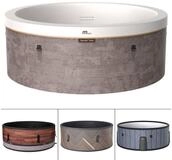 BRAST Whirlpool MSpa Verto-Serie, 5 Modelle, In- Outdoor Pool, Winterfest,