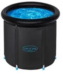 Bestway Framepool LAY-Z-SPA&reg; Glacial Zen&trade; (Set, Inkl. Abdeckplane,...