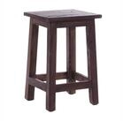 DESIGN DELIGHTS Hocker Sitzhocker MADERO, 48x30cm(HxB) Altholz Holzhocker,...
