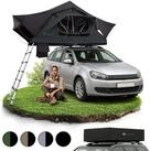 Juskys Dachzelt Lago, Wasserdicht, Teleskopleiter, 2 Personen Zelt, LED...