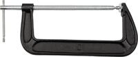 Yato Schraubzwinge C-Schraubzwinge aus Sph&auml;roguss 10", (C-Schraubzwinge aus