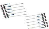 VaGo-Tools Schraubzwinge Schraubzwinge Rutschsicherung 300 x120mm 10x