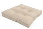 Beautissu Sitzkissen Lounge Kissen Outdoor Sitzkissen Flair LK, 50x50x10cm,...