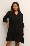 KAFFE Curve Blusenkleid Kleid KCmariana Gro&szlig;e Gr&ouml;&szlig;en