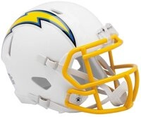 Los Angeles Chargers Spielzeug-Helm Los Angeles Chargers Mini Helm SPEED