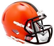 Riddell Sammelfigur Mini Football Helm NFL Speed Cleveland Browns 20