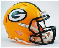 Green Bay Packers Spielzeug-Helm Green Bay Packers Mini Helm SPEED