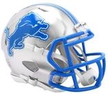 Riddell Sammelfigur Mini Football Helm NFL Speed Detroit Lions 2024