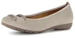 Gabor Sportliche Ballerina Ballerina beige 35 EU (2,5 UK)