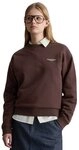 Marc O'Polo DENIM Sweatshirt oversize aus softem French Terry, R&uuml;ckenprint