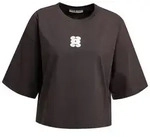 Smith & Soul T-Shirt reine Baumwolle, mit Logo-Aufn&auml;her braun XXL (44)