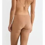 sloggi Hipster ZERO Feel Pure dezenter Streifeneffekt, nahtlos, Stretch braun S