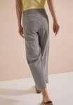 CECIL 7/8-Hose Seersucker-Qualit&auml;t, Streifenmuster, Loose Fit