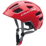 Cratoni Kinderfahrradhelm, Kinderhelm Maxster rot S | 45 cm - 50 cm