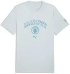 PUMA T-Shirt Manchester City ftblCulture T-Shirt Herren blau S (44/46)