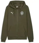 PUMA Sweatjacke Manchester City FtblCulture Kapuzenjacke Herren