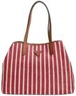 Guess Shopper Vikky II - Shopper L mit herausnehmbarer Pouch 40 cm (red multi)