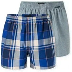 Schiesser Weiter Boxer Boxershorts Multipack Eingriff mit Knopf, elastischer...