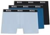 BOSS Boxershorts (Packung, 3-St) aus bequemer Stretch-Baumwolle, k&ouml;rpernah,...