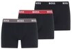 BOSS Boxershorts (Packung, 3-St) aus bequemer Stretch-Baumwolle, k&ouml;rpernah,...