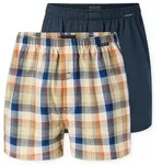 Schiesser Weiter Boxer Boxershorts Multipack Eingriff mit Knopf, elastischer...
