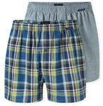 Schiesser Weiter Boxer Boxershorts Multipack Eingriff mit Knopf, elastischer...