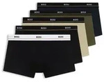 BOSS Trunk Trunk 5P Essential (Packung, 5-St., 5er) mit elastischem Bund bunt M