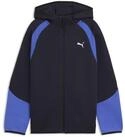 PUMA Sweatjacke Evostripe Rei&szlig;verschluss-Hoodie Jungen