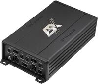 ESX SIGNUM SX-FOUR, 4-Kanal MINI Class D Verst&auml;rker Endverst&auml;rker (Anzahl Kan&auml;le: