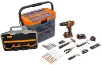 Black + Decker Bohrmaschine BLACK+DECKER Akku-Schlagbohrschrauber BCKSB04