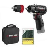PARKSIDE PERFORMANCE&reg; Akku-Drehschlagschrauber 12V Akku-Bohrschrauber PBSPA 12+