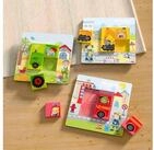 Haba Spiel Kleinkindwelt Legespiel Fahrzeuge 2012390001
