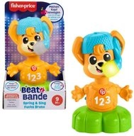 Mattel&reg; Lernspielzeug Fisher-Price Beat Bande Spring & Sing Fuchs Bruno