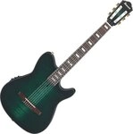 Ibanez Konzertgitarre FRH20FMN-DGL Deep Emerald Green Low Gloss, FRH, mit...