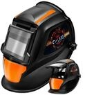 CCLIFE Schutzvisier Hochklappbarer Wahre Farbe Automatik Schwei&szlig;helm 1/1/2/2...