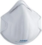 Uvex Zahnschutz Formmaske Silv-Air C 2100 FFP1