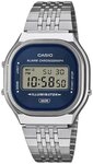 CASIO VINTAGE Quarzuhr Armbanduhr in Unisexgr&ouml;&szlig;e Edgy Collection Blau