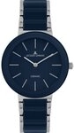 Jacques Lemans Keramikuhr Monaco 42-7Y, Quarzuhr, Armbanduhr, Damenuhr, analog
