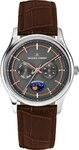 Jacques Lemans Quarzuhr Derby 1-2213E, Armbanduhr, Herrenuhr, analog, Wochentag,