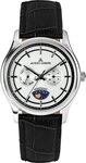 Jacques Lemans Quarzuhr Derby 1-2213B, Armbanduhr, Herrenuhr, analog, Wochentag,