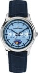 Jacques Lemans Quarzuhr Derby 1-2213F, Armbanduhr, Herrenuhr, analog, Wochentag,