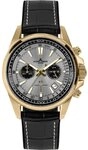 Jacques Lemans Chronograph Liverpool 1-2117ZN, Quarzuhr, Armbanduhr, Herrenuhr,