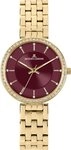 Jacques Lemans Quarzuhr Milano 1-2212H, Armbanduhr, Damenuhr, Edelstahlarmband,