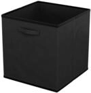 Intirilife Aufbewahrungsbox (6 St), Faltbare Aufbewahrungsbox ohne Deckel -...