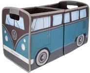 VW Collection by BRISA Faltbox Volkswagen Aufbewahrungstasche in T1 Bulli Bus...