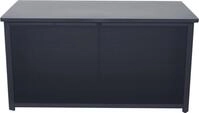 Siena Garden Kissenbox, Gestell aus Aluminium, Ranotex&reg; Bezug, 159x79x83cm...