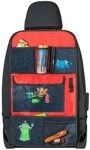 WALSER Reisekissen Kinder Organizer Graffiti, 1 St&uuml;ck, 1-tlg.