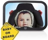 Wicked Chili Autokindersitz Auto Baby Spiegel f&uuml;r Kopfst&uuml;tze - bruchsicher,...