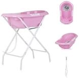 Chipolino Babybadewanne Babybadewanne St&auml;nder Noemi, klappbar, Ablauf,