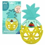 Ravensburger Verlag GmbH Spiel Play+ Rassel-Greifling: Ananas - ab 0 Monate
